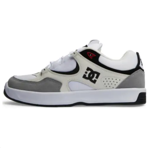 DC Shoes Lynx Zero Wear resistant And Lightweight Low top Skateboard Shoes Men's Gray
