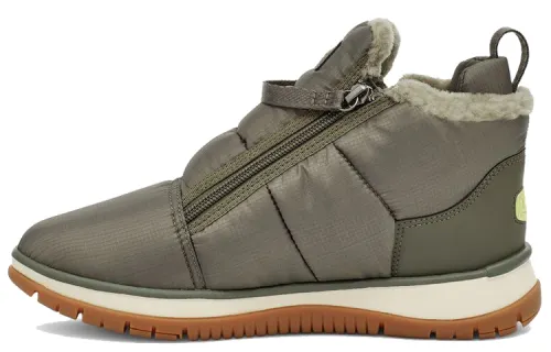 UGG Wool Lined Fashion Sneakers Women's Army Green
