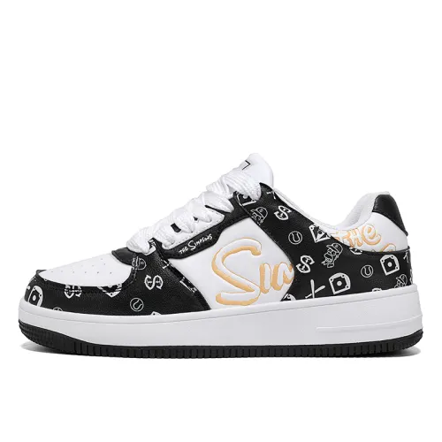 The Simpsons Low top Skateboard Shoes Unisex