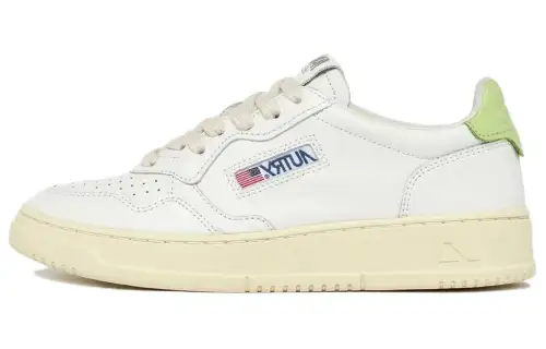 AUTRY Medalist Panelled Leather Sneakers