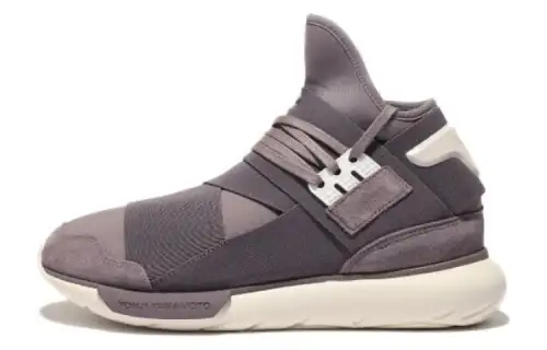 Qasa Y-3 Y-3 High 'Brown Cream White'