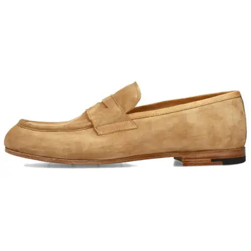 PREMIATA Loafers 1.7CM Men's Earth Yellow