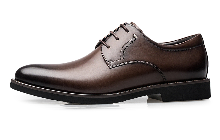 ZRO Zero degree Oxford genuine leather, British business style, versatile brogue carved designer paint, retro classic fashion, light luxury, sole fit, high luxury care, skin-friendly, natural texture, anti-wear, smooth, formal leather shoes, men's style