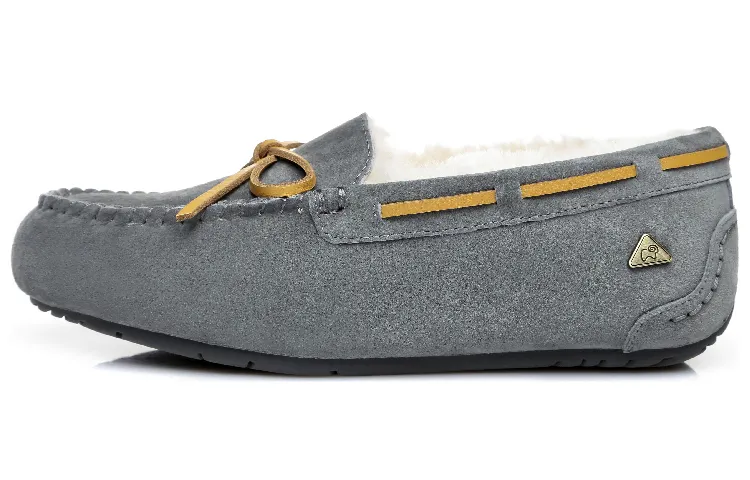 EVERAU Casual Shoes Women's Low Top Gray