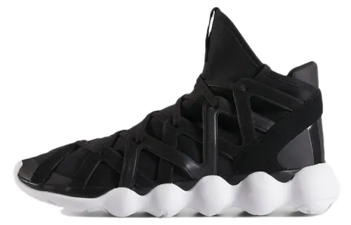 Adidas Y 3 Kyujo High Black White