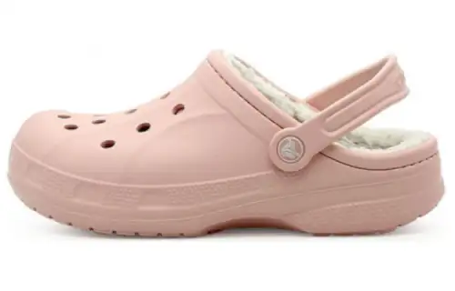 Crocs Ralen Stay Warm Wear Resistant Sports Unisex Pink Sandals