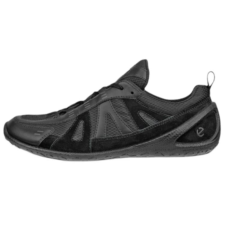 Ecco BIOM LITE Leather Low top Outdoor Shoes Women’s Black