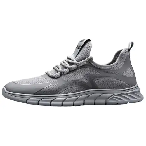 JANE HARLOW Fabric Low top Casual Shoes Men's Gray