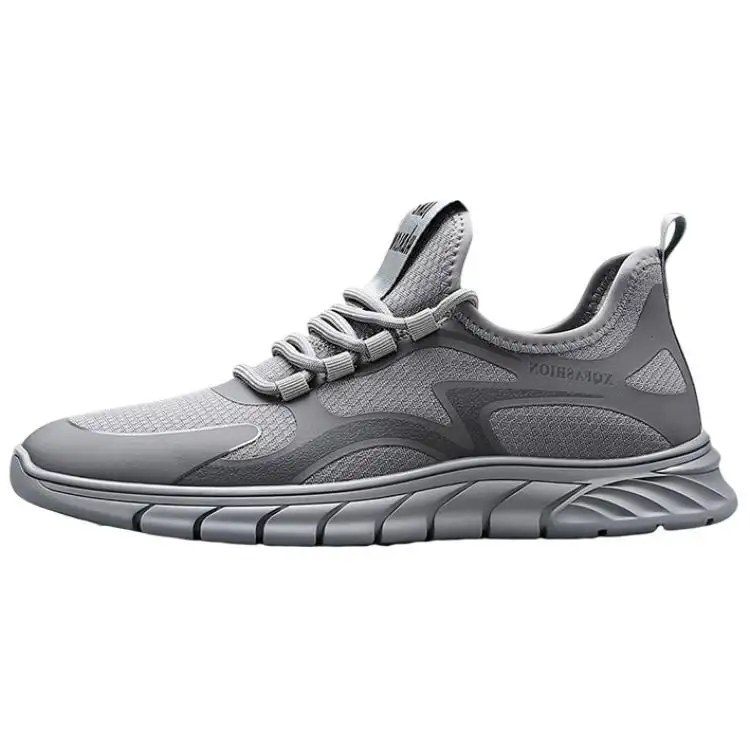 JANE HARLOW Fabric Low top Casual Shoes Men's Gray