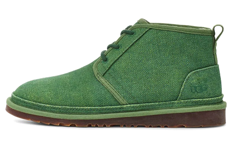 UGG Neumel Comfortable, Abrasion Resistant Casual Ankle Boots Men's Green