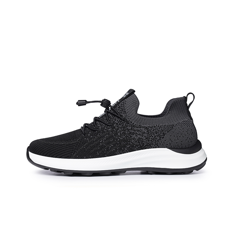 LAORENTOU Walking Shoes Women’s Low Top Black