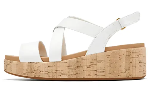 Clarks Comfortable Stylish Sandal Women's White