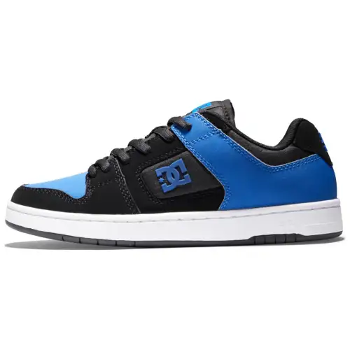 DC Shoes Fashion Trend Low top Skateboard Shoes Men's Blue Black
