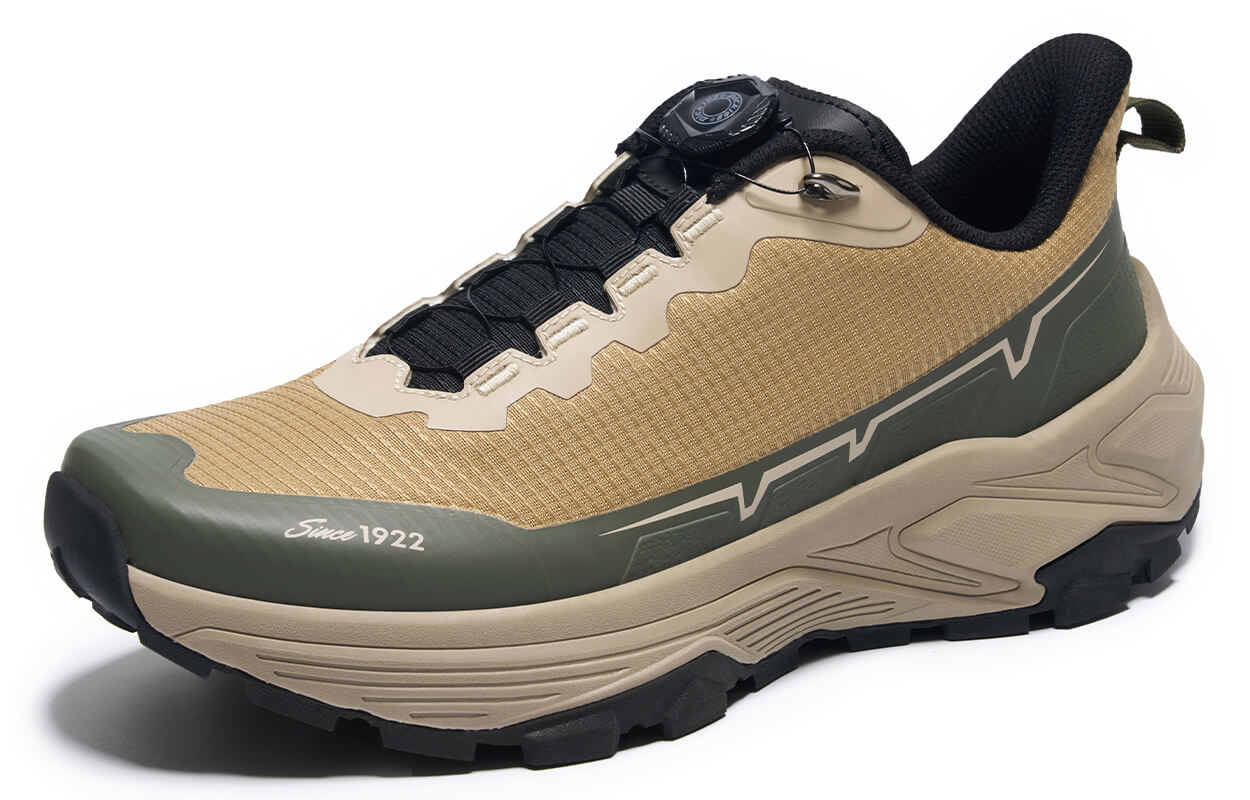Dickies Cushioning Lightweight Low top Running Shoes Men’s Brown Green