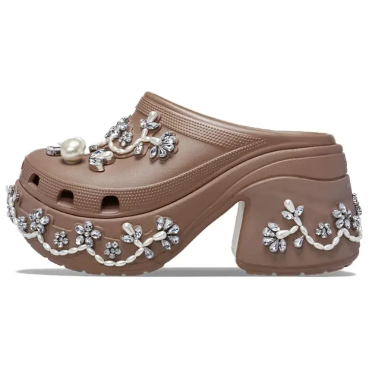 Crocs x SIMONE ROCHA Mermaid Clogs Unisex Latte