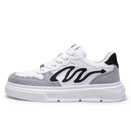 ENRICO COVERI Microfiber Leather Low top Casual Shoes Men's