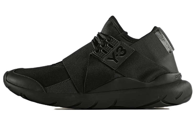 Y 3 Qasa Fabric Slip Resistant Abrasion Resistant Low top Casual Shoes Unisex