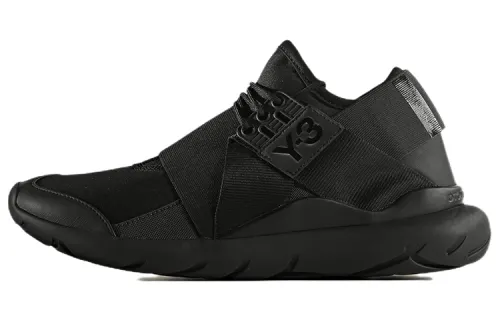Y 3 Qasa Fabric Slip Resistant Abrasion Resistant Low top Casual Shoes Unisex