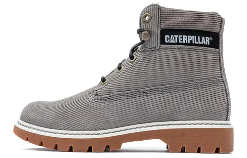 CAT Combat Boots Women's Gray