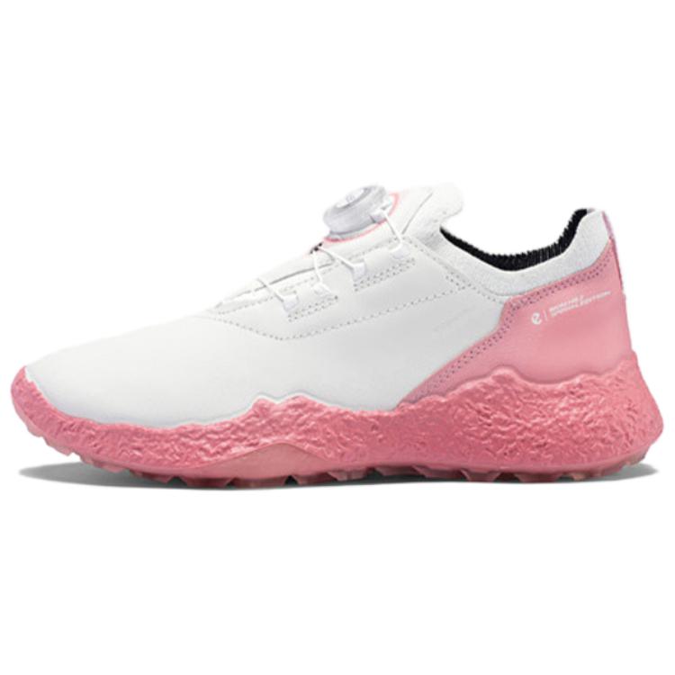Ecco Walking BIOM H5 Low top Golf Shoes Women’s White Pink