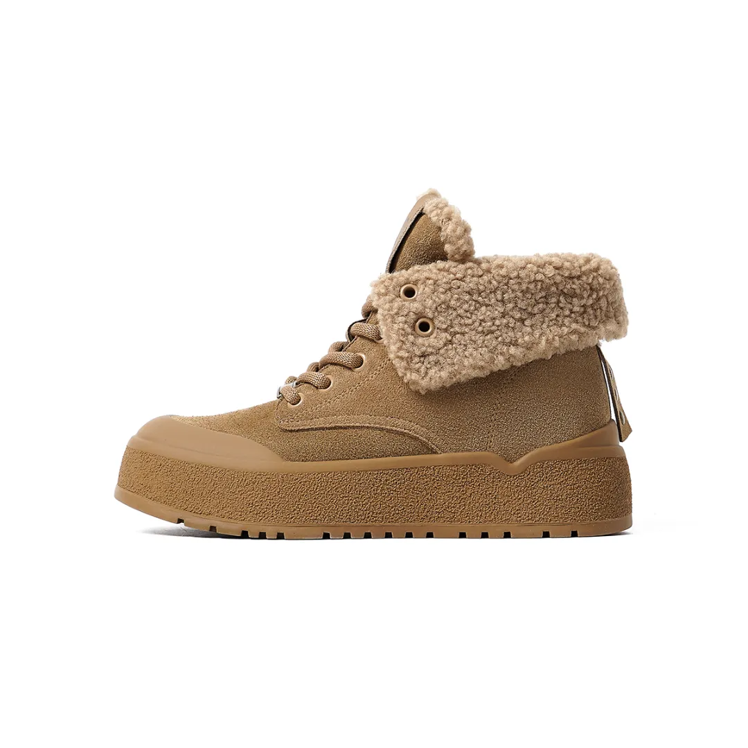 HARSON Ankle Boots Women's Camel/Khaki Green