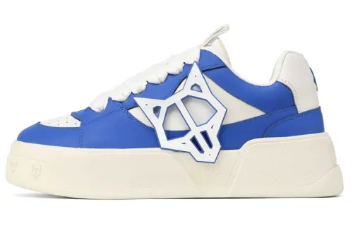 Naked Wolfe Kosa Low top Stylish Skateboarding Shoes Men's Blue White