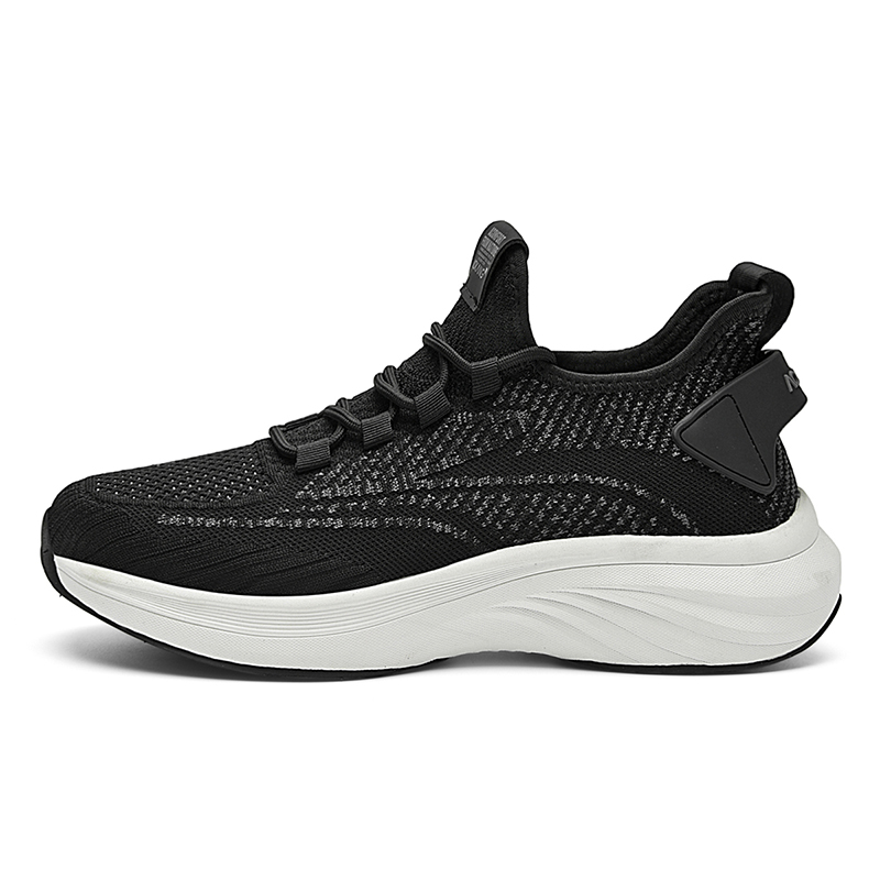 AOKANG Fabric Cushioning Abrasion Resistant Breathable Slip Resistant Low top Casual Running Shoes Men’s