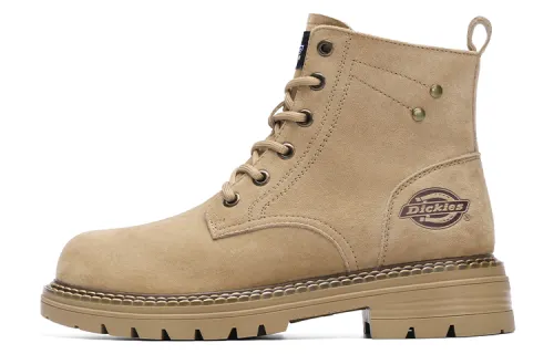 Dickies Combat Boots Women's Yellow Brown