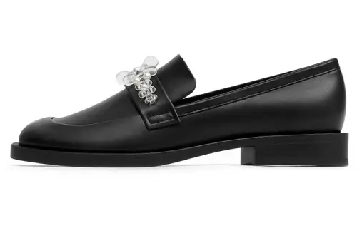 CHARLES&KEITH Loafers Women's Black