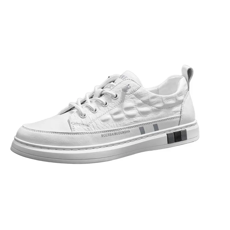 JANE HARLOW Low top Skateboard Shoes Men's White