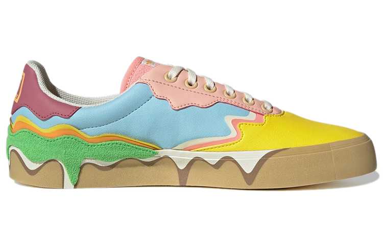 Adidas 3MC Melting Sadness 'Blue Yellow Light Pink'
