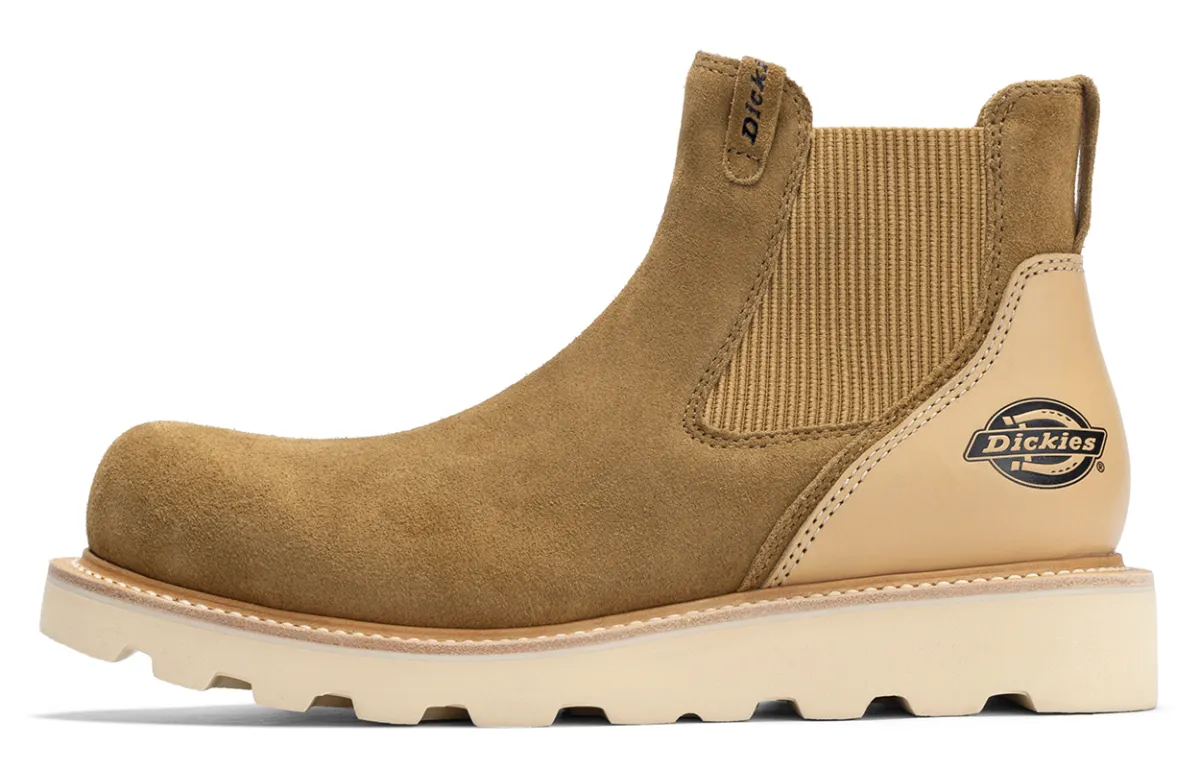 Dickies Short Chelsea Boots Men's Brown