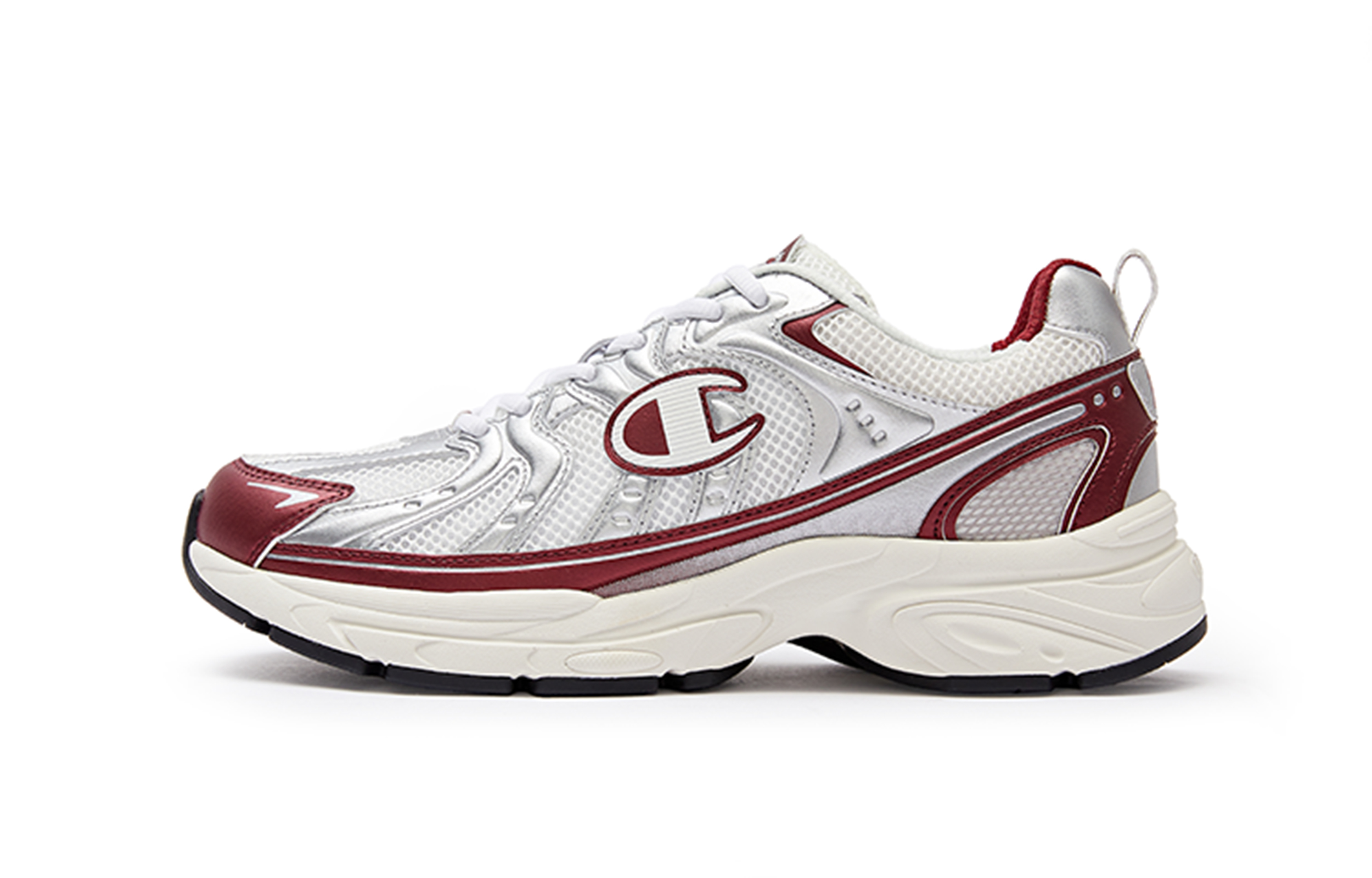 Мужские кроссовки Champion Champion Time Racer 224 (темно-красные)