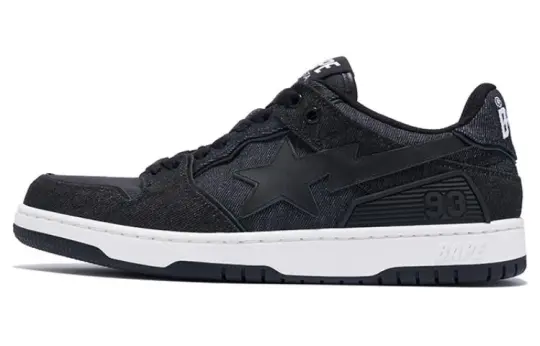 A BATHING APE® SK8 STA #2 M2 Low-top Sneakers