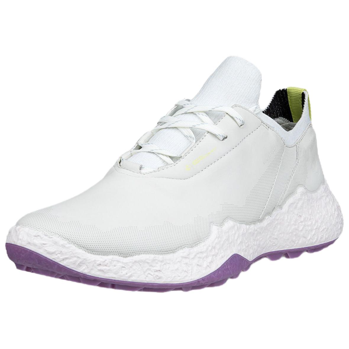 Ecco Golf Biom H5 Leather Waterproof Low top Golf Shoes Women’s White