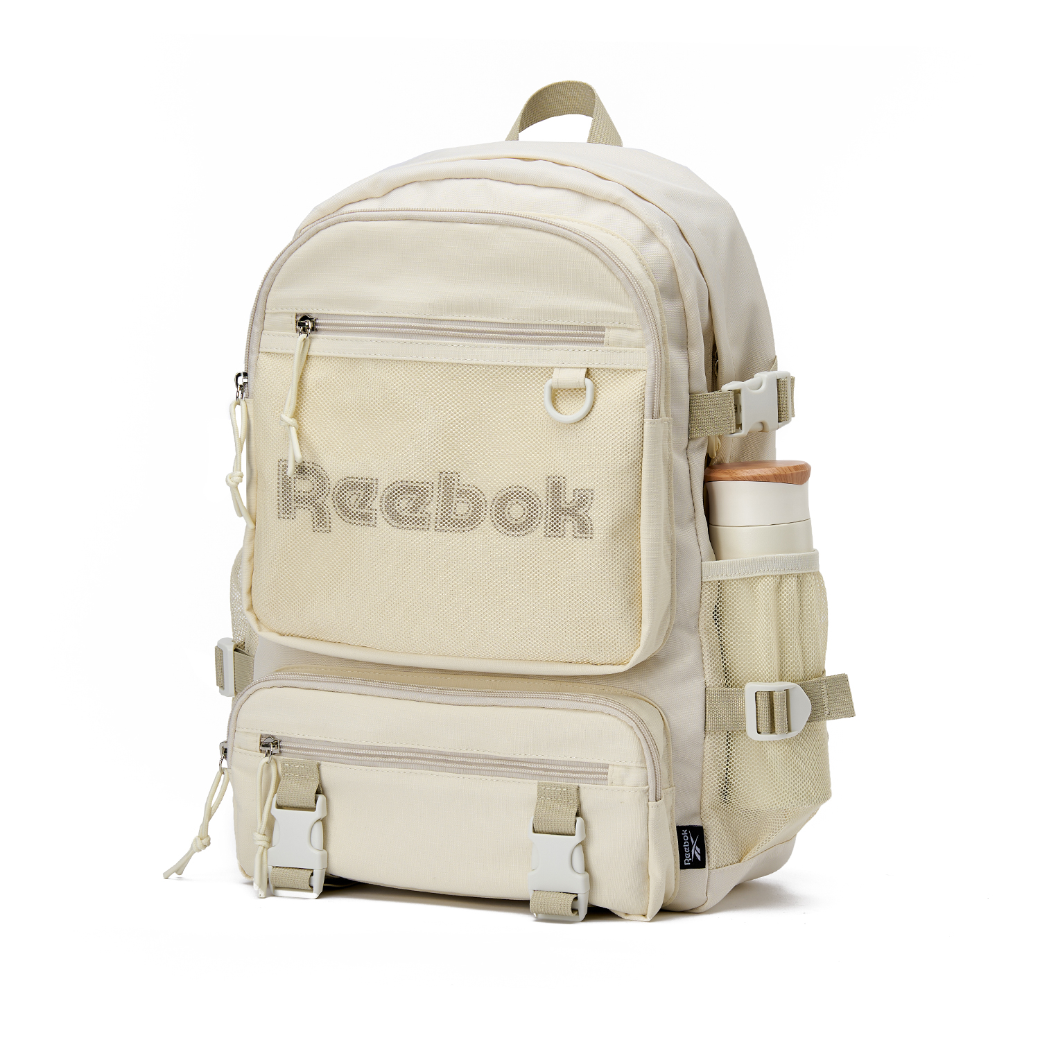 Рюкзак Reebok College (черно-бежевый)