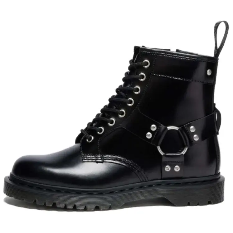 Dr.Martens 1460 Harness Lace-Up Ankle Boots
