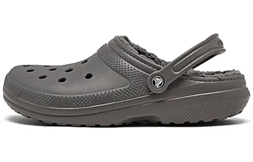 Crocs Classic Lined EVA Clogs Women's Gray