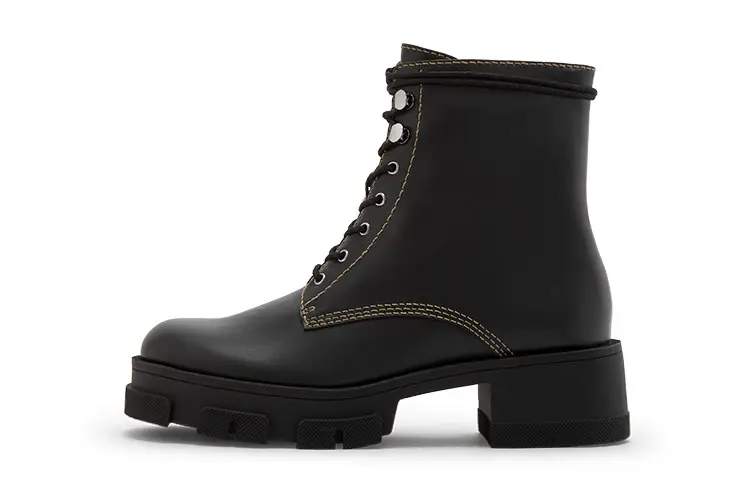 CHARLES&KEITH Combat Boots Women's Black