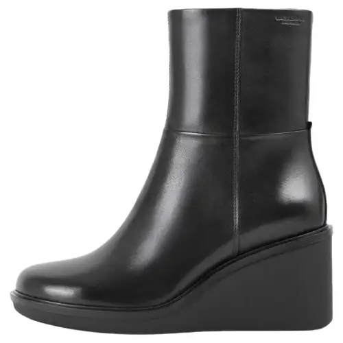 VAGABOND SHOEMAKERS Leather Ankle Boots Women's Black
