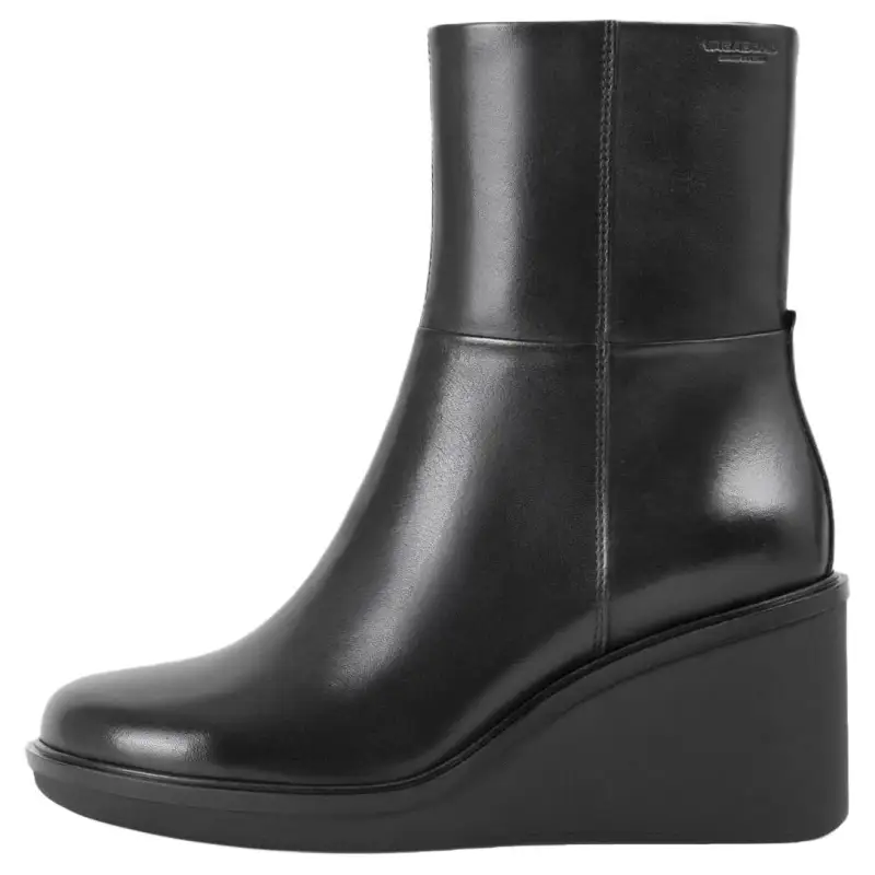 VAGABOND SHOEMAKERS Leather Ankle Boots Women's Black
