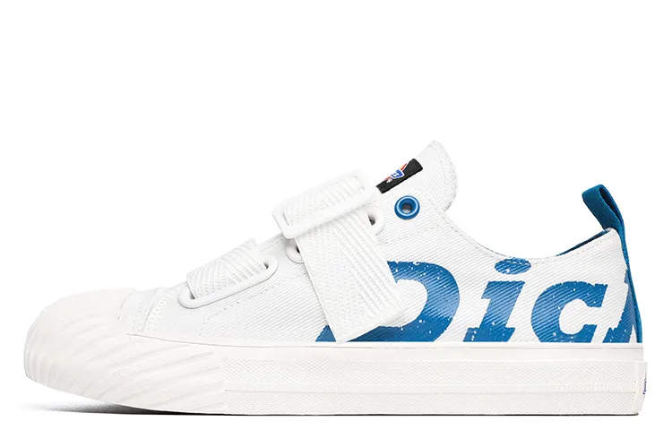 Dickies Canvas Shoes Unisex Low-top Blue