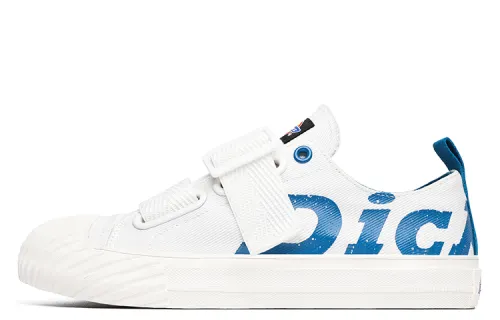 Dickies Canvas Shoes Unisex Low Top Blue