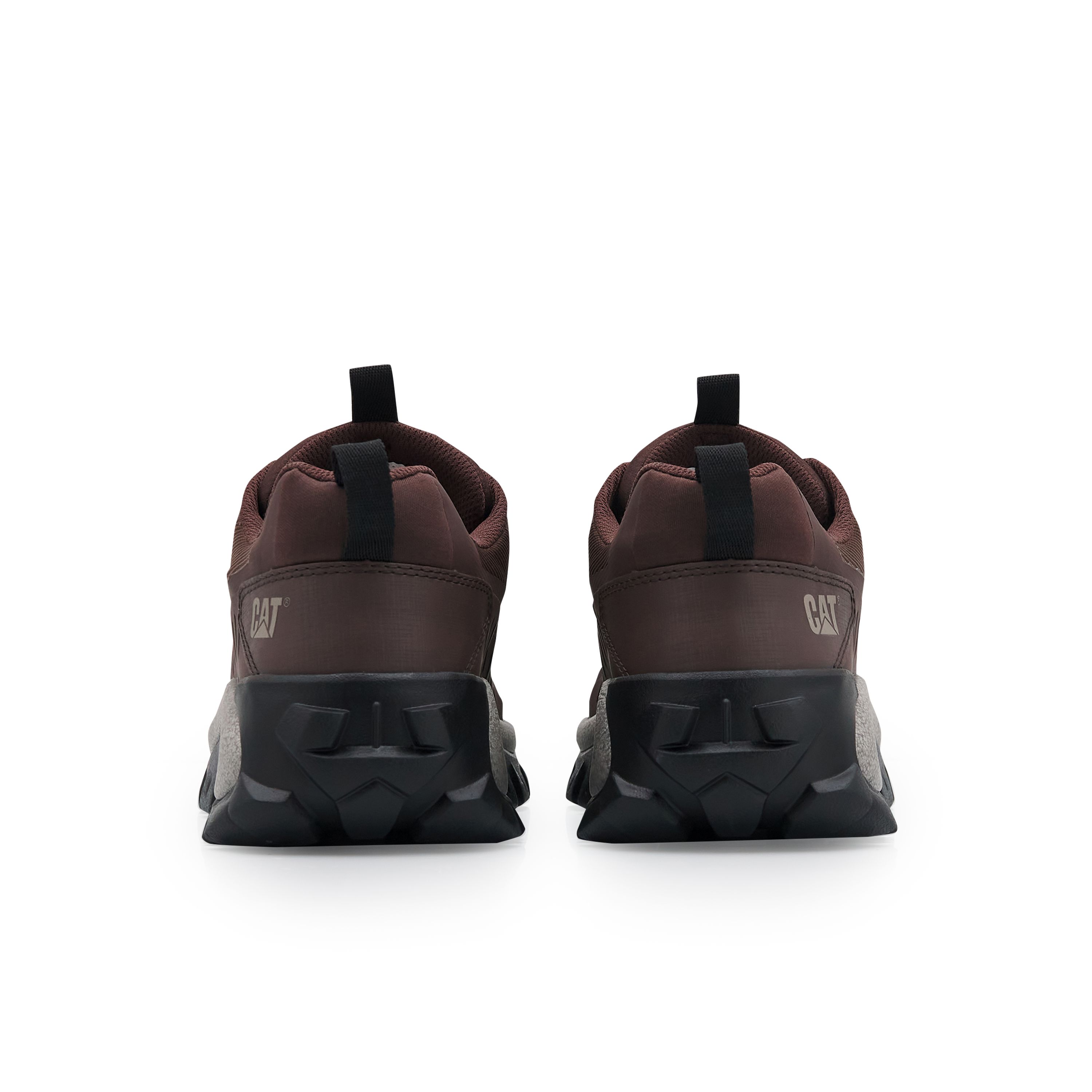 CAT Slip Resistant Abrasion Resistant Low top Outdoor Shoes Unisex Dark Umber