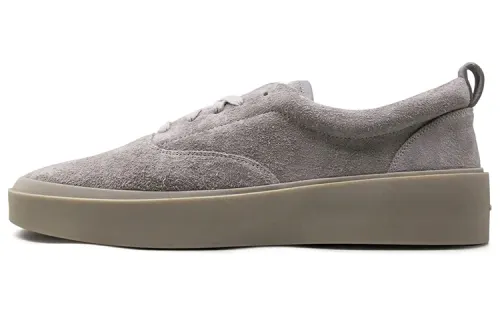 Fear Of God 101 Lace Up Low 'Grey Rough Suede'