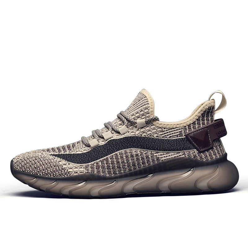 Bansley Slip Resistant Abrasion Resistant Slip Resistant Abrasion Resistant Low top Running Shoes Men’s