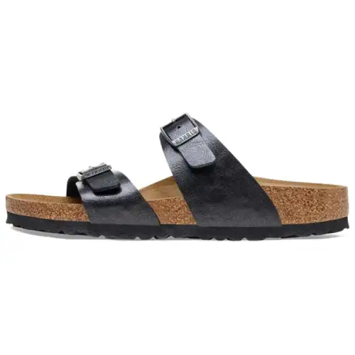 Birkenstock EVA Abrasion Resistant Abrasion Resistant Slide Slippers Women's Black Narrow