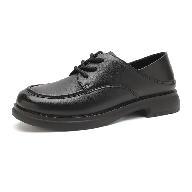 D FUSE SCANDINAVIA Ballet Flats Top Grain Cow Leather Loafers Women's