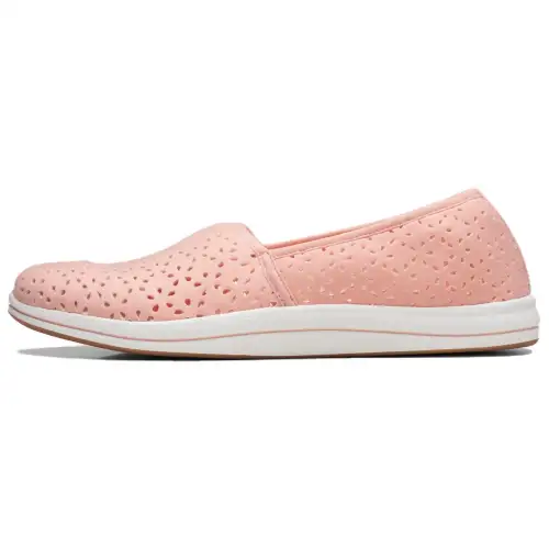 Clarks Casual Shoes Women's Peach