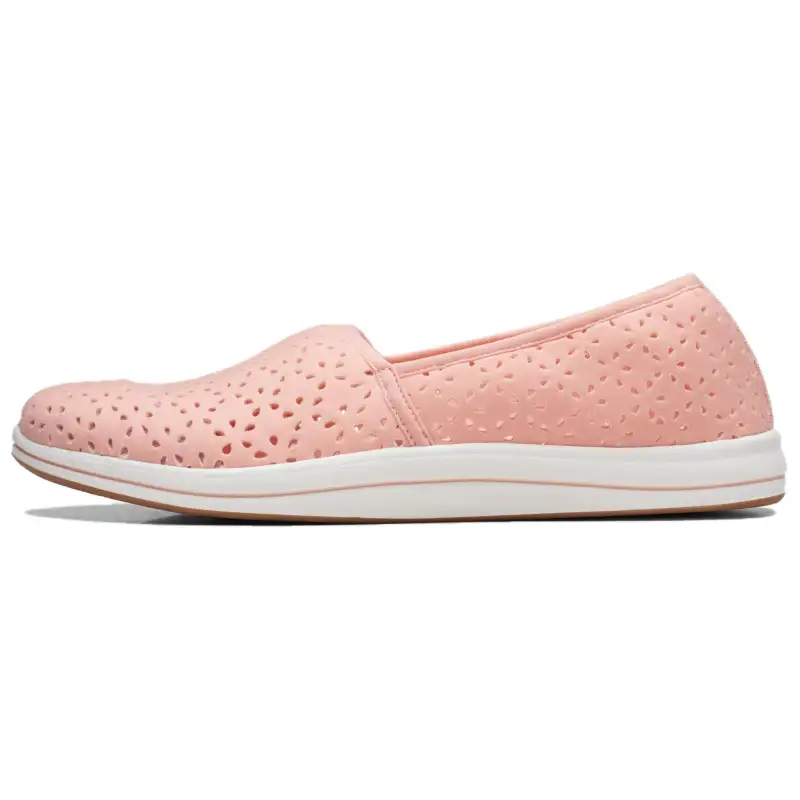 Clarks Casual Shoes Women's Peach